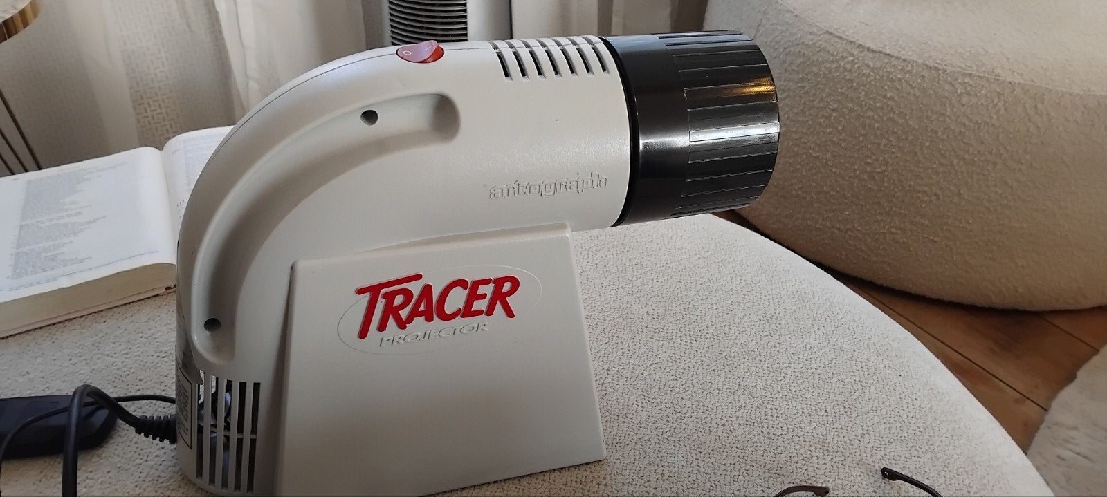 Tracer Projector - Vintage Overheadprojector, Tracer, Ophalen of Verzenden, Overige resoluties, Gebruikt