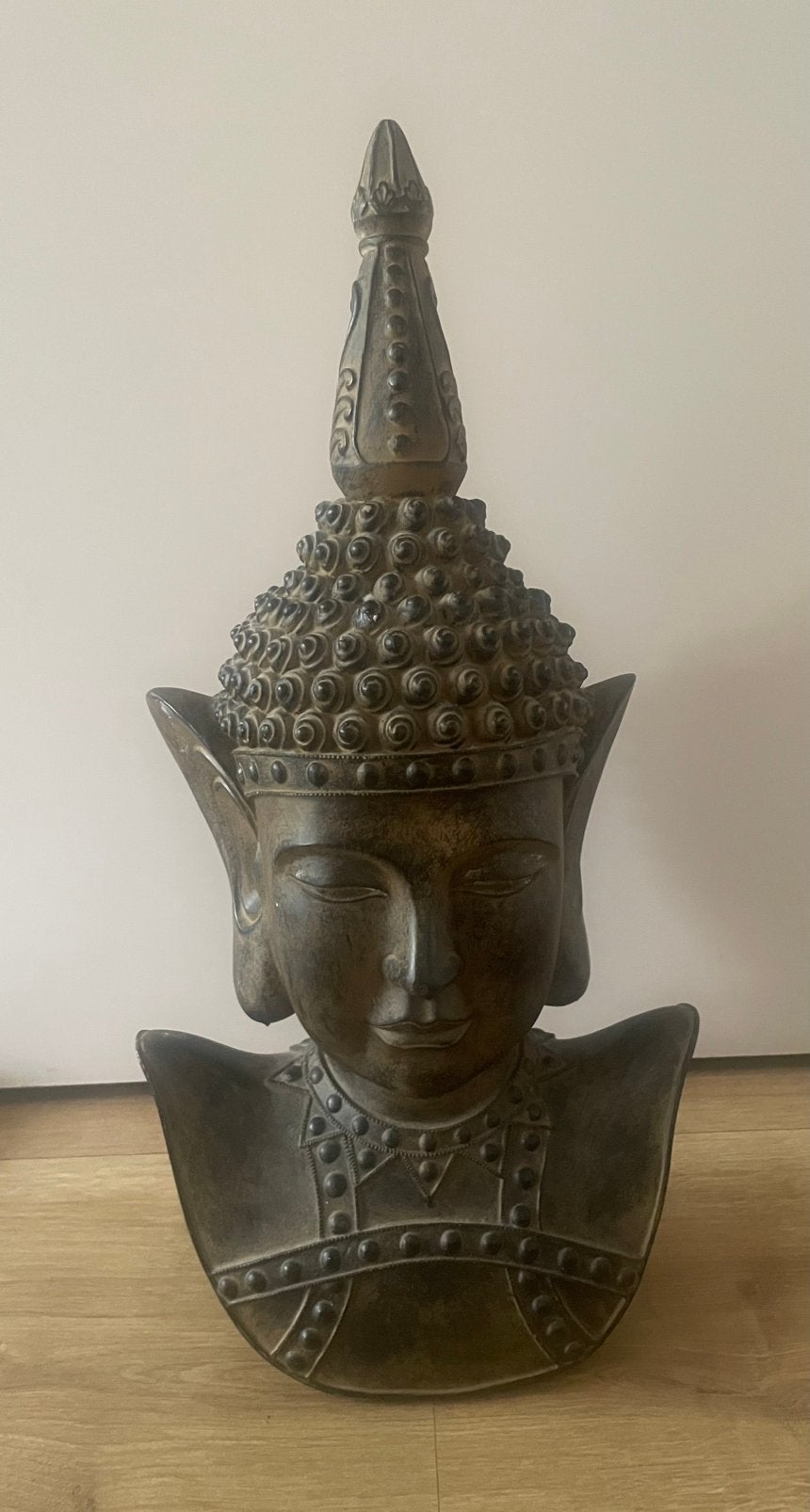Buddha beeld buste, Ophalen of Verzenden, Zo goed als nieuw
