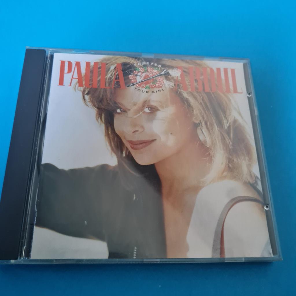 Paula Abdul forever your girl, Ophalen of Verzenden, Zo goed als nieuw, Levenslied of Smartlap