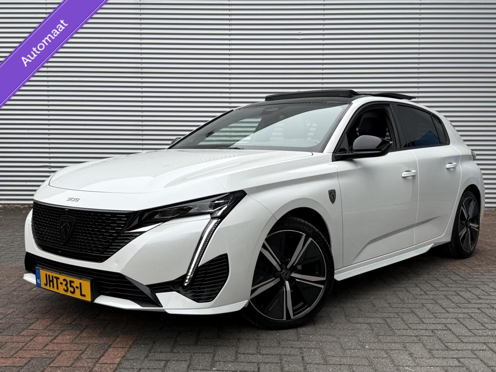 Peugeot 308 1.2 PureTech Active Pack Carplay Pano Cruis 2023, Auto's, 1263 kg, Gebruikt, 1199 cc, Met garantie (alle)
