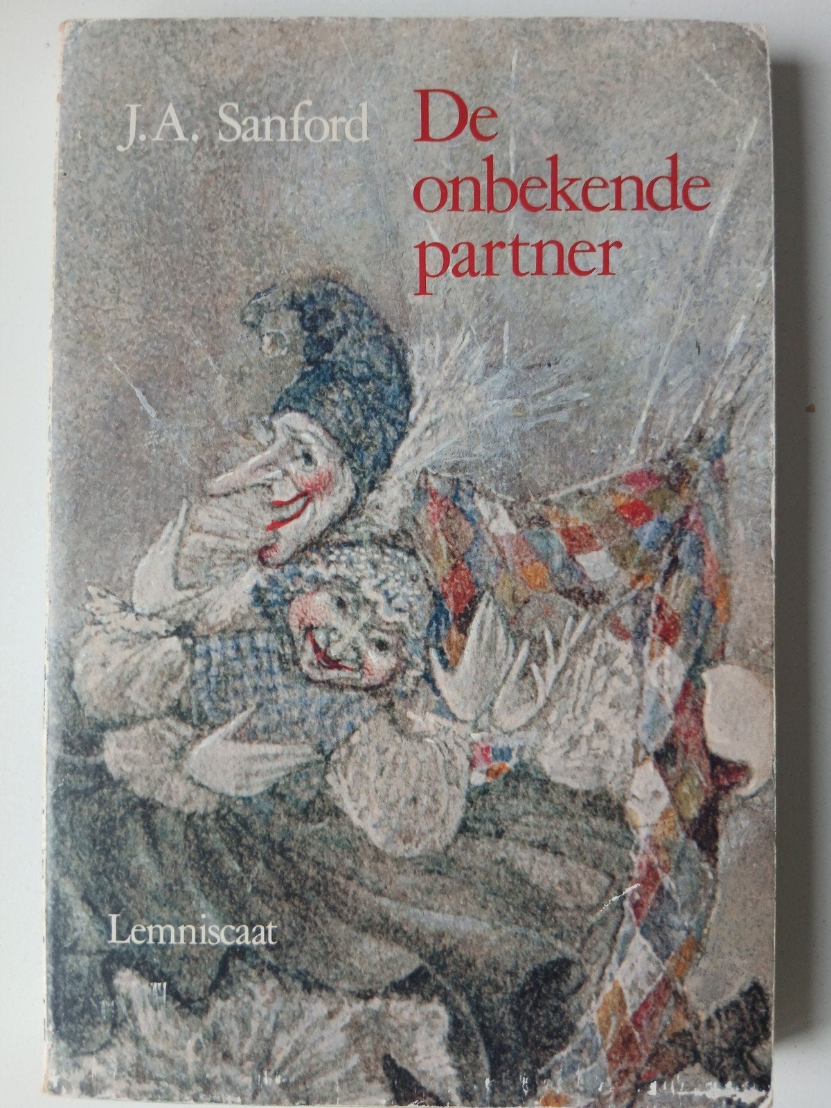 J.A. Sanford - De onbekende partner (Jungiaanse psychologie), Ophalen of Verzenden, Gelezen, Overige onderwerpen, J.A. Sanford