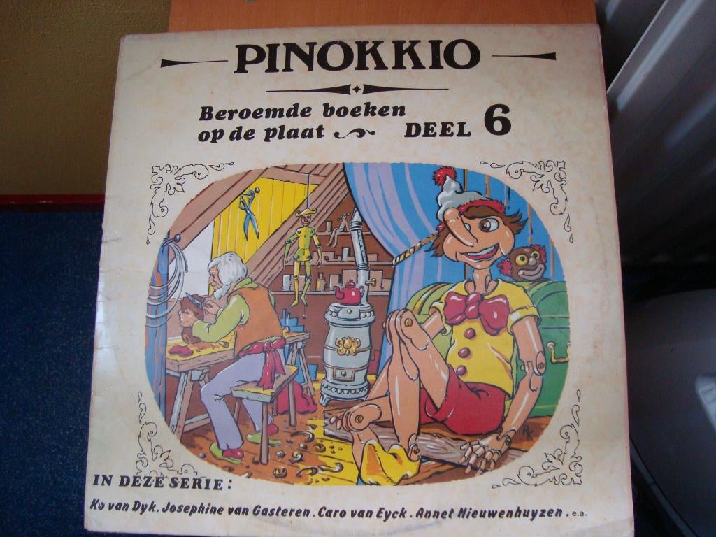 Pinokkio deel 6, Ophalen of Verzenden, Zo goed als nieuw, Verhaal of Sprookje