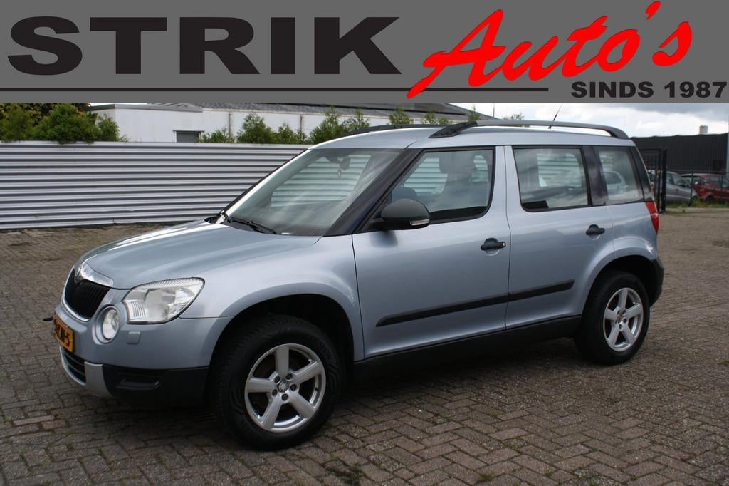 Skoda Yeti 1.2 TSI MOTOR DEFECT! Active Plus - AIRCO - TREKH, Auto's, Skoda, Voorwielaandrijving, Euro 5, Gebruikt, Zwart
