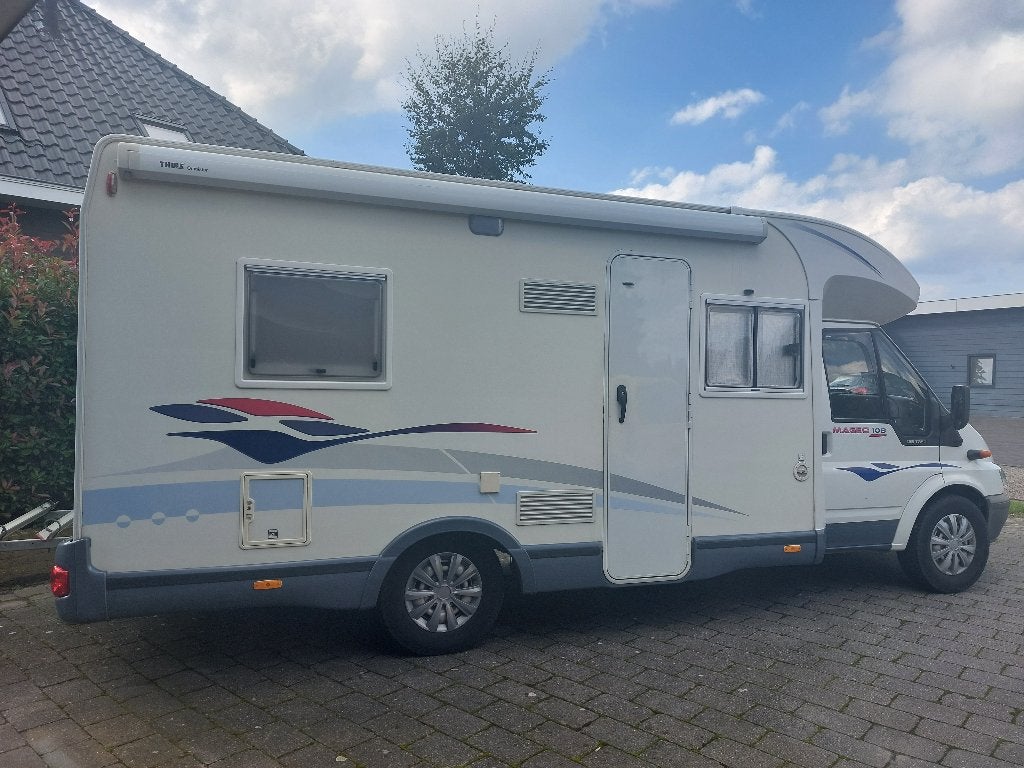 Camper Ford Challenger, Standaard zit, Elektrische ramen, Raamblindering, Brandblusser