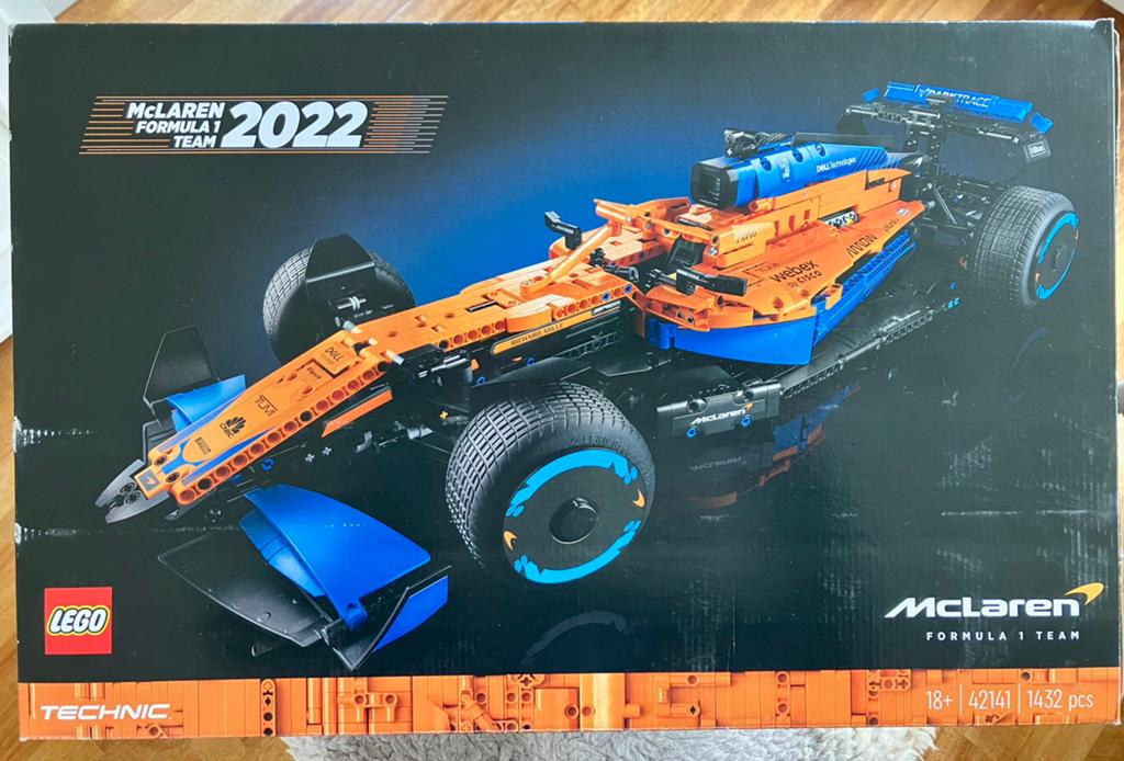 LEGO McLaren F1 (technisch LEGO), Ophalen of Verzenden, Zo goed als nieuw