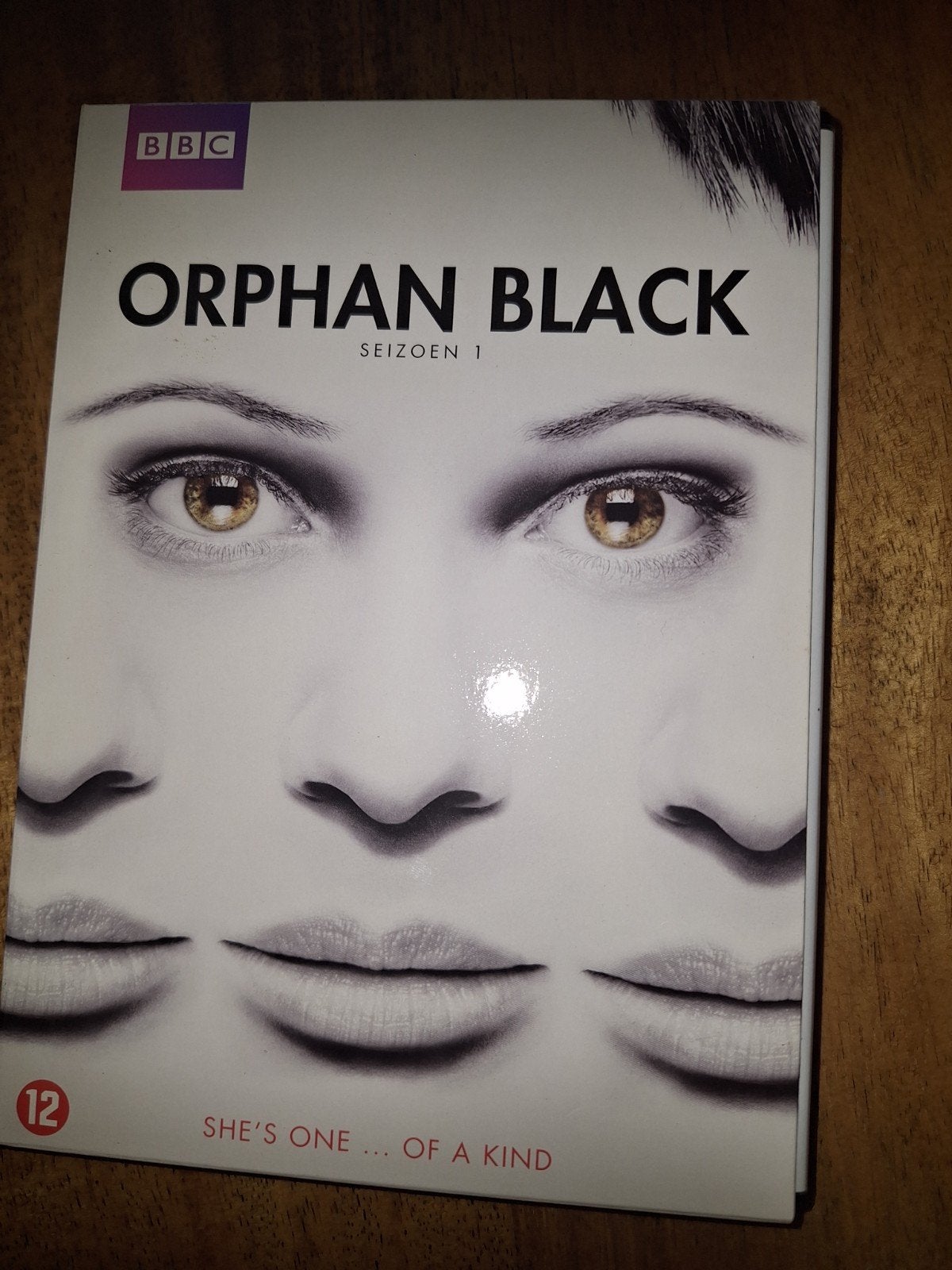 Orphan Black - Seizoen 1 (BBC DVD), Engels, Seizoen 1, Ophalen of Verzenden, Zo goed als nieuw