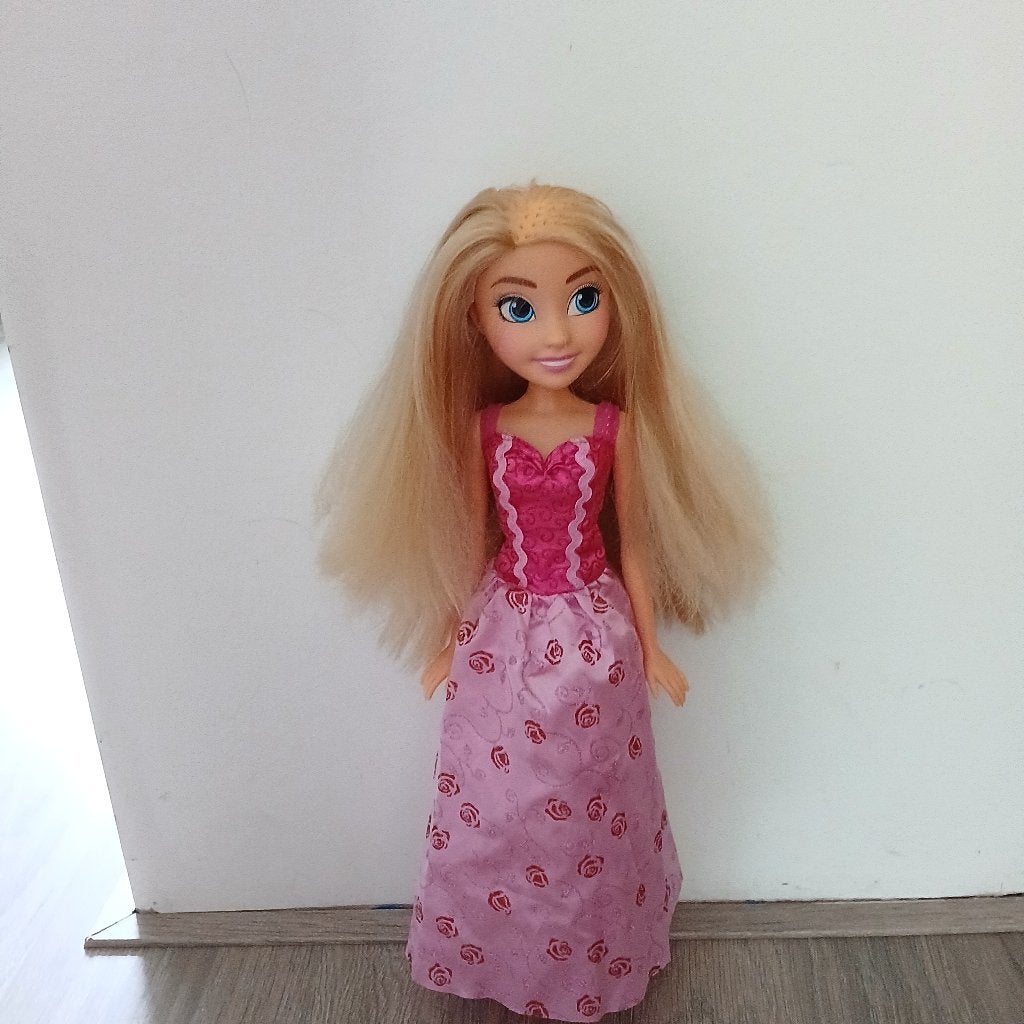 Grote barbiepop, Kinderen en Baby's, Ophalen, Zo goed als nieuw, Barbie