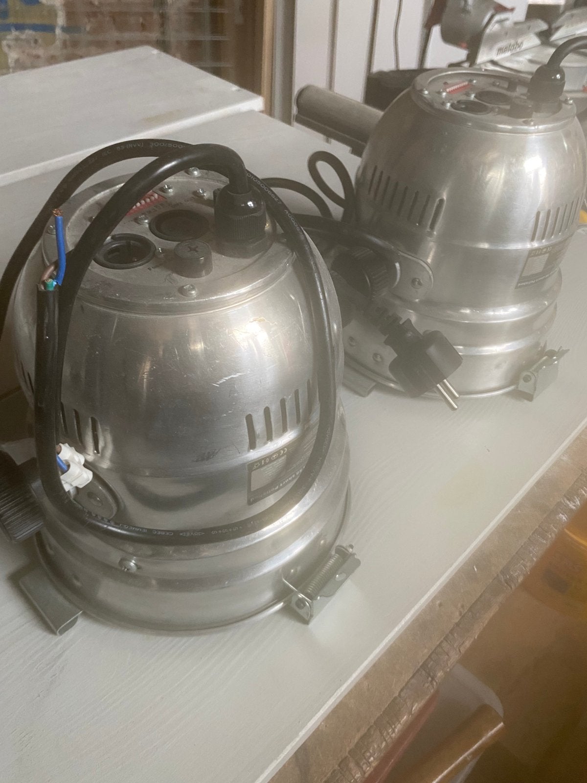 Te koop 2x discolamp, Ophalen of Verzenden, Gebruikt