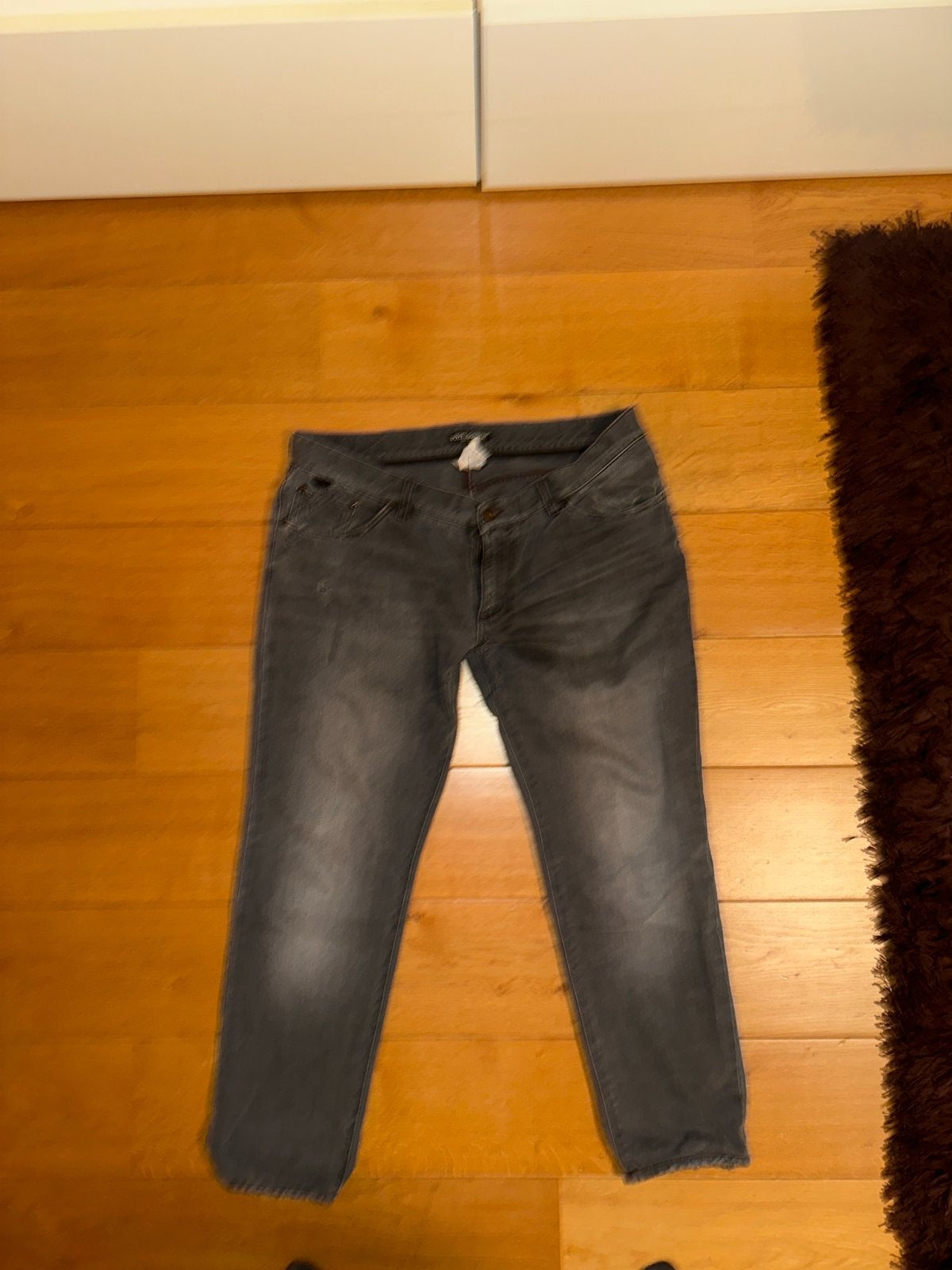 Dolce & Gabbana Jeans - Grijs - Maat 56, Ophalen of Verzenden, Gedragen, Grijs, W40 - W42 (confectie 56/58)