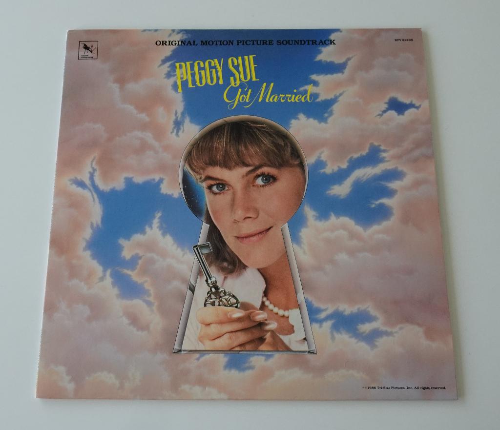 John Barry - Peggy Sue Got Married - Soundtrack 1986, Ophalen, Zo goed als nieuw, 12 inch