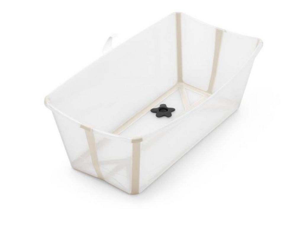 Stokke Flexi Bath opvouwbaar badje + standaard, Overige merken, Ophalen of Verzenden, Zo goed als nieuw, Badje