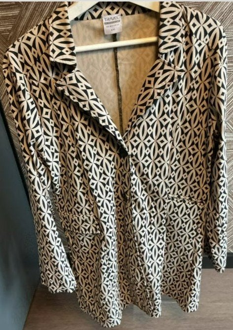Maicazz travel blazer xxl / mt.46, Beige, Ophalen of Verzenden, Jasje of Colbert, Maicazz