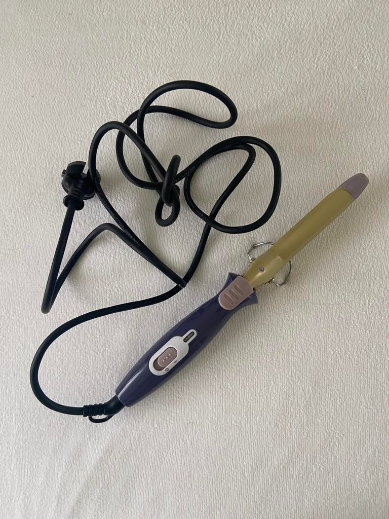 Philips saloncurl ceramic, Ophalen, Zo goed als nieuw, Krultang of Stijltang