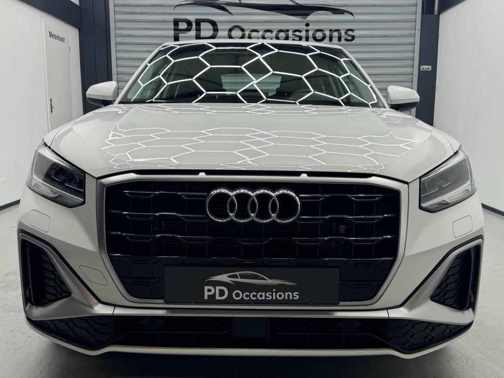 Audi Q2 35 TFSI S-Tronic Advanced S -Line Camera - Clima - A, Stof, 4 cilinders, 150 pk, Wit
