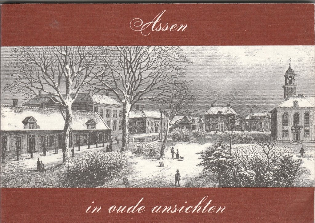 Assen  in oude Ansichten, Boeken, Ophalen of Verzenden, 19e eeuw, Nieuw