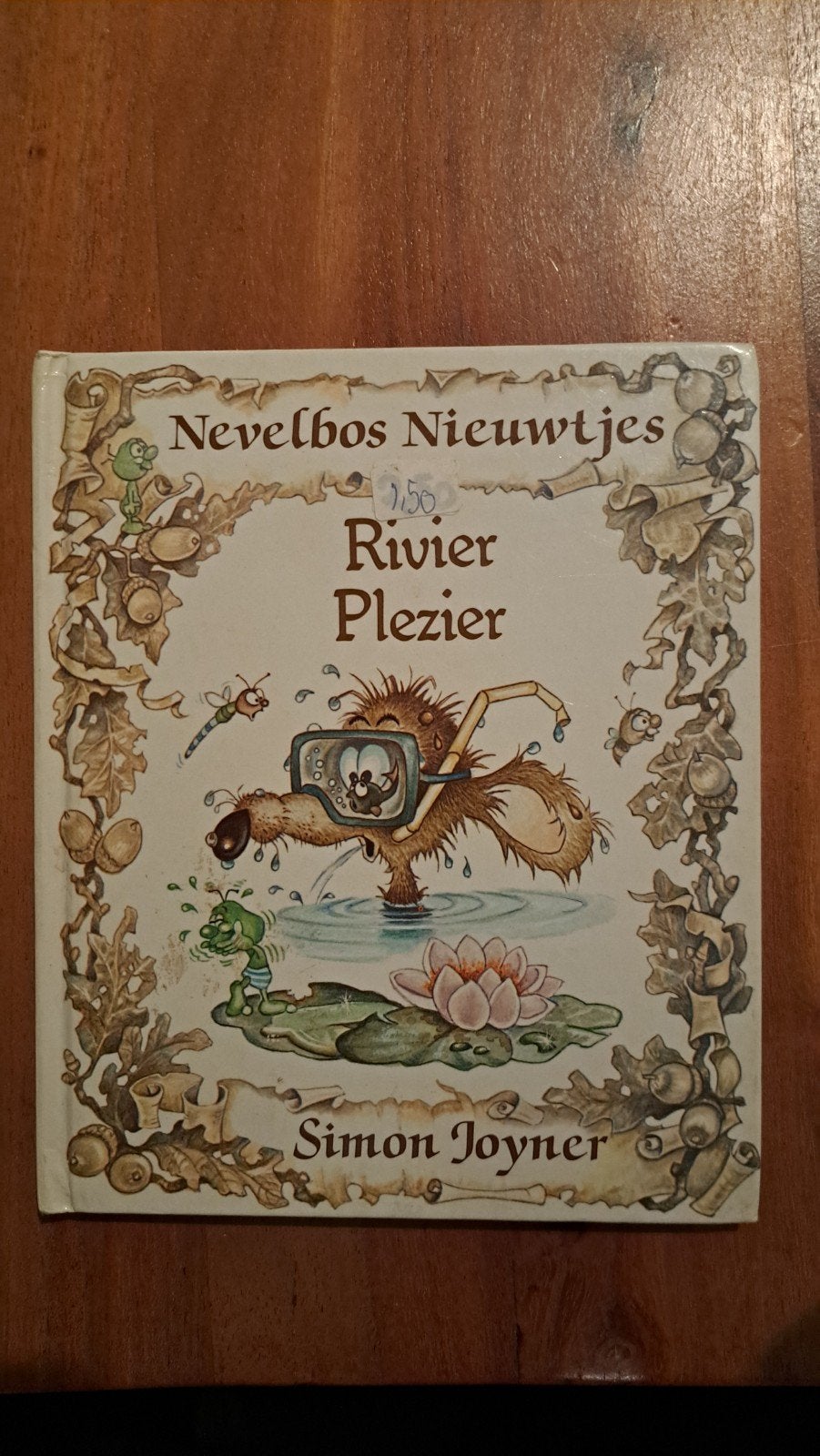 X Nieuwtjes uit het Nevelbos: Rivier Plezier - Simon Joyner, Ophalen of Verzenden, Gelezen, Simon Joyner, Fictie algemeen