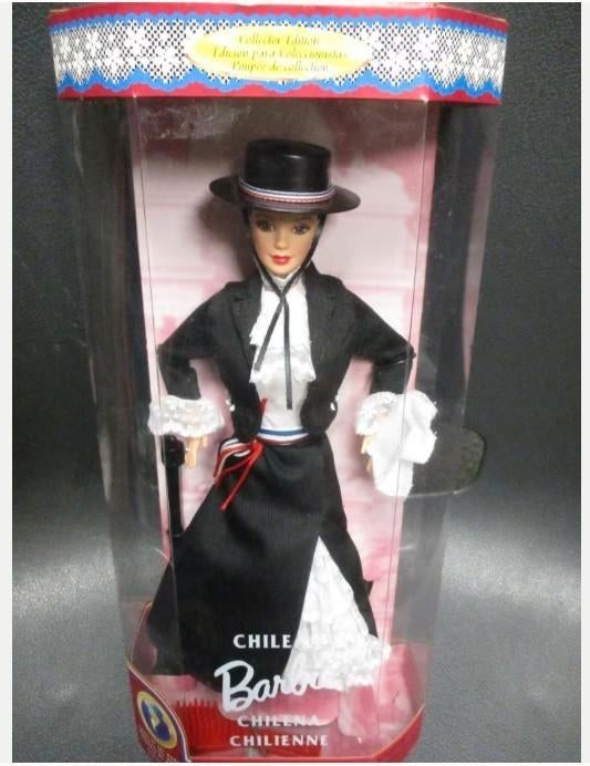 1997 BARBIE CHILEAN/CHILEENSE NRFB, Verzenden, Nieuw, Fashion Doll