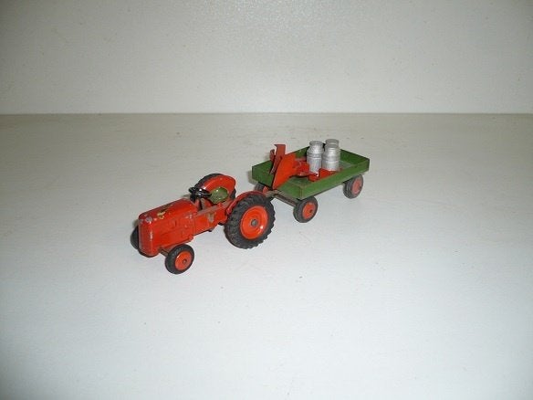 Tekno Denmark Ferguson traktor met toebehoor, Ophalen of Verzenden, Gebruikt, Tractor of Landbouw, Overige merken