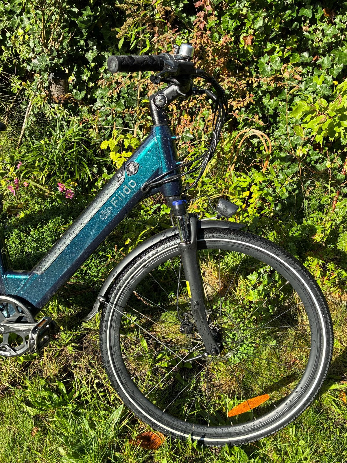 Fiido c11 electrische fiets, Zo goed als nieuw, 51 tot 55 cm, 50 km per accu of meer, Ophalen
