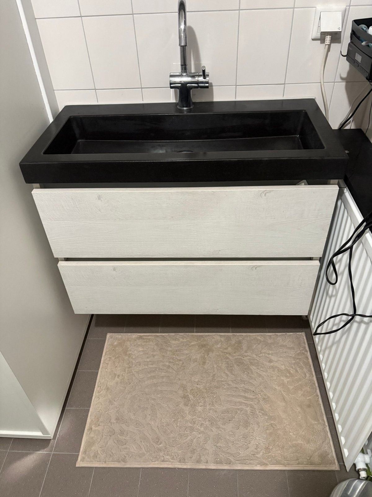 Badmeubel 80 cm, Ophalen, 50 tot 100 cm, Zo goed als nieuw, Minder dan 100 cm