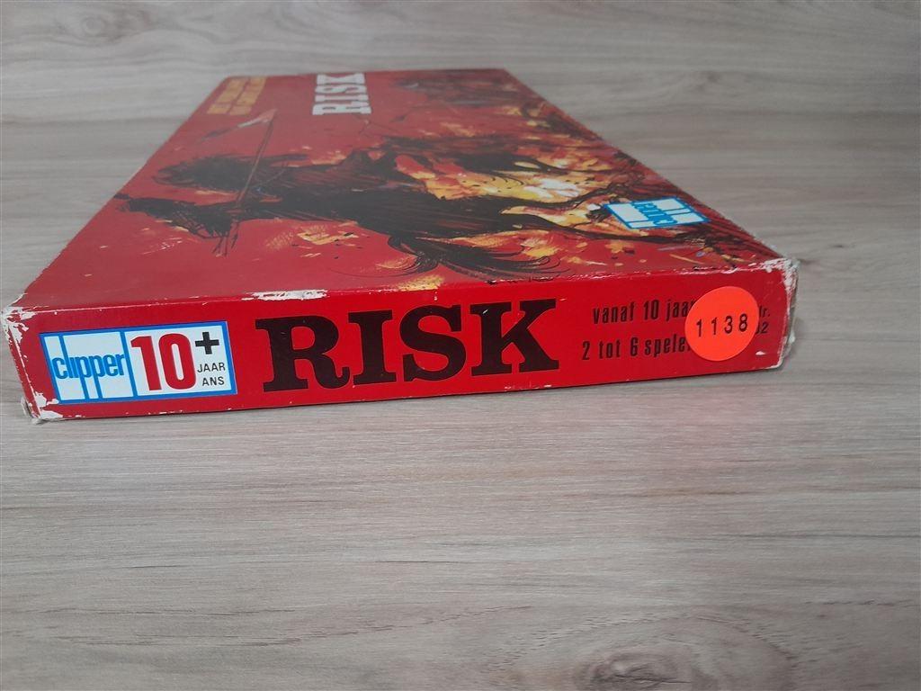risk rode doos clipper [s1138], Verzenden, Zo goed als nieuw