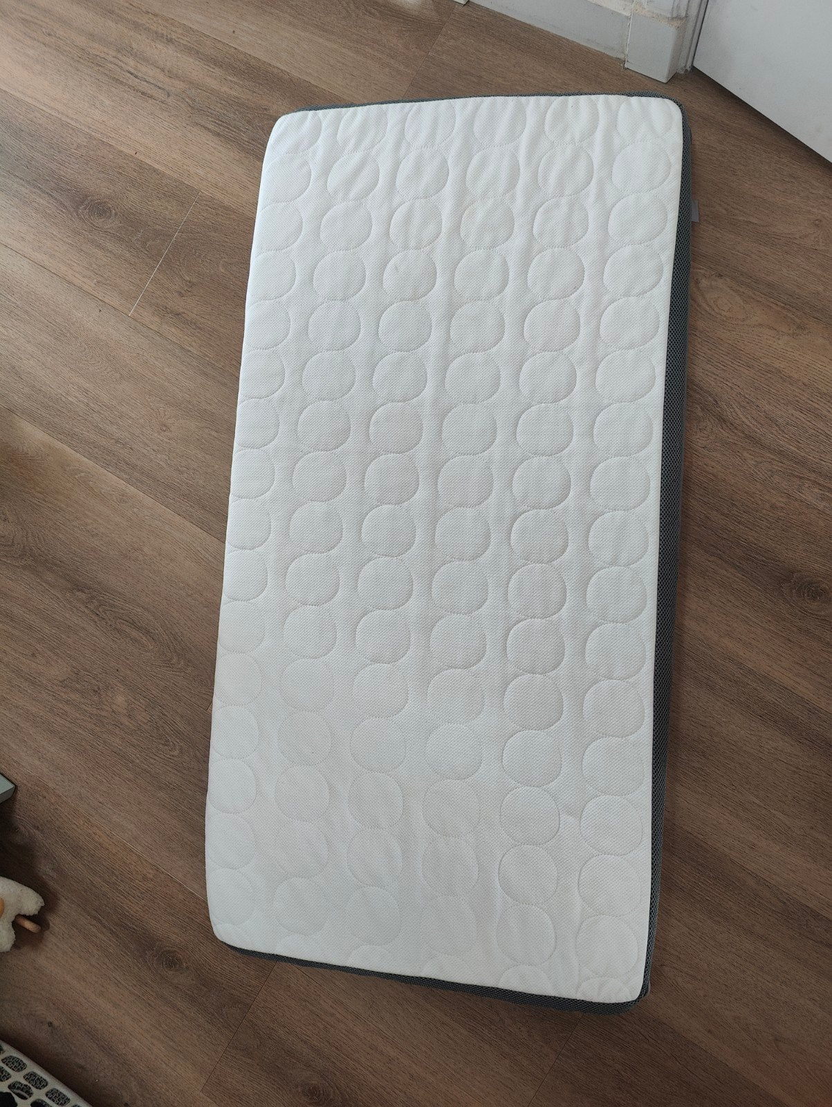 IKEA Babymatrasje 60x120cm - goed wasbaar en comfortabel, Gebruikt, Eenpersoons, 190 cm of minder, Ophalen of Verzenden