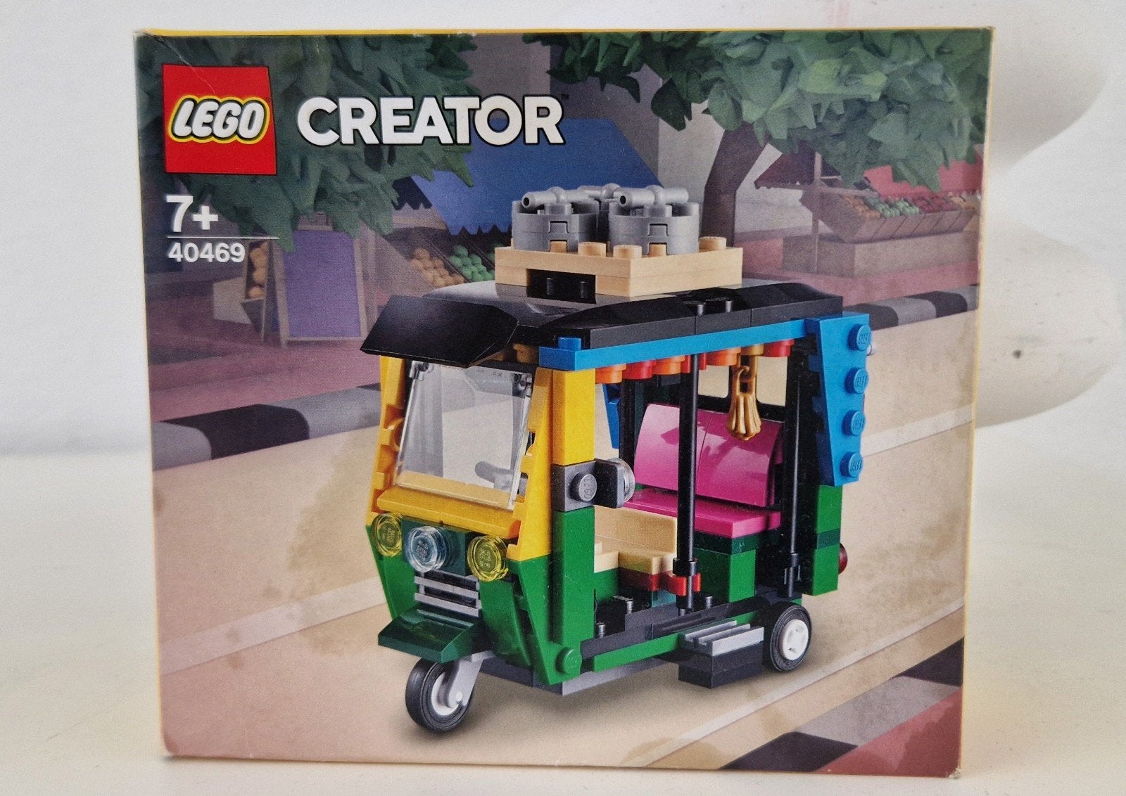 LEGO Creator Tuk Tuk (40469) - Nieuw in doos, Lego, Nieuw, Ophalen of Verzenden, Ongeopend/sealed