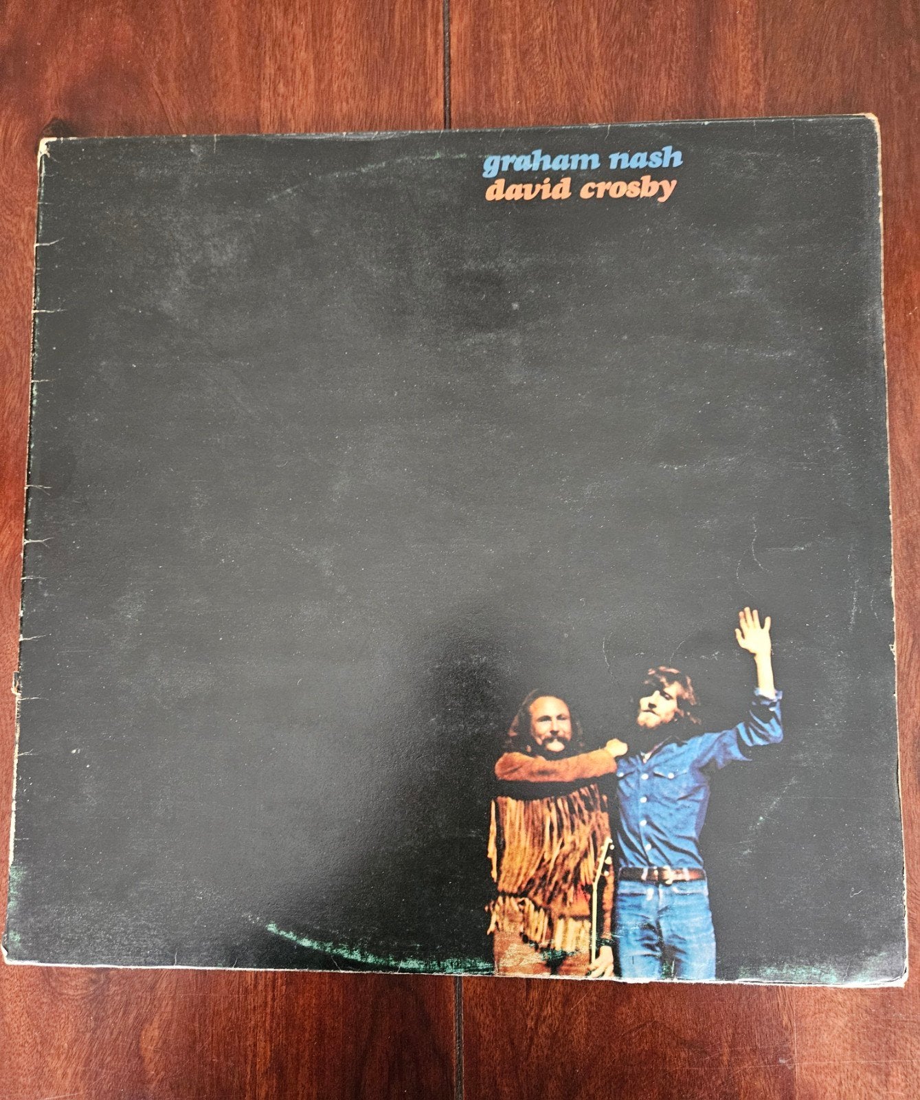 David Crosby graham nash LP, Ophalen of Verzenden, 12 inch, Poprock