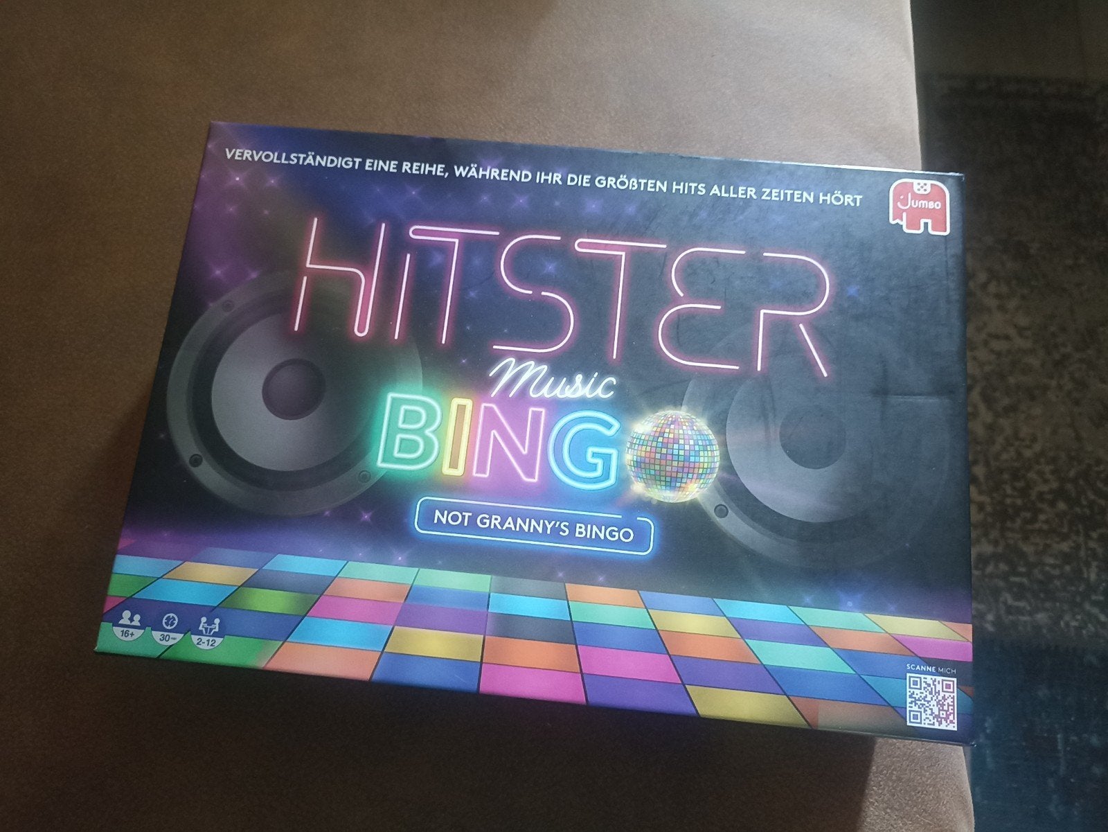 Hitster bingo. DUITSE variant. Nieuw!, Ophalen of Verzenden, Nieuw