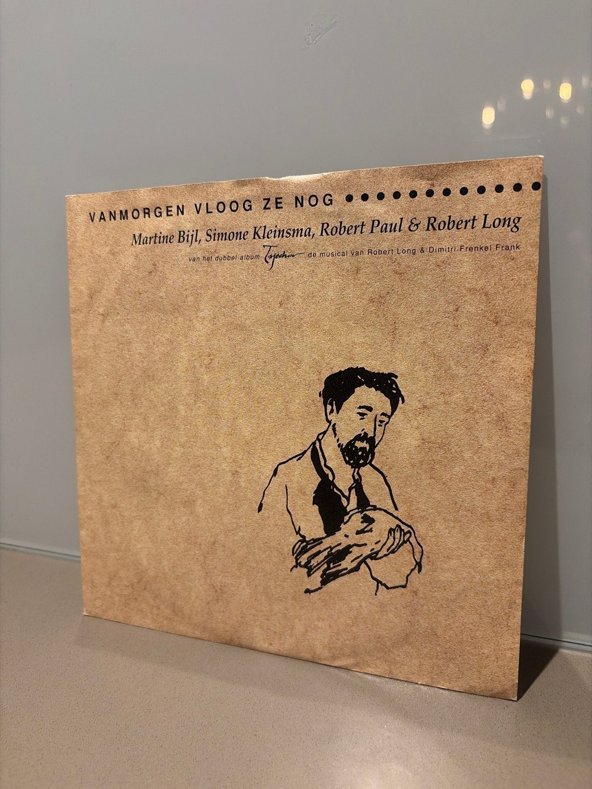 Vanmorgen Vloog Ze Nog - Martine Bijl e.a. (single), Ophalen of Verzenden, Gebruikt, 7 inch
