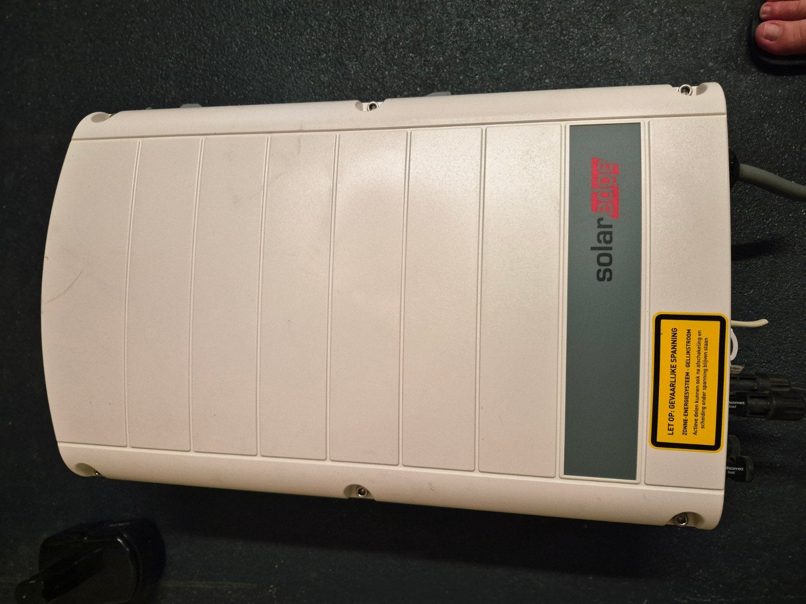 SolarEdge SE7K omvormer..storingsvrij.. perfect werkend, Ophalen, Gebruikt, Overige merken, Overige typen