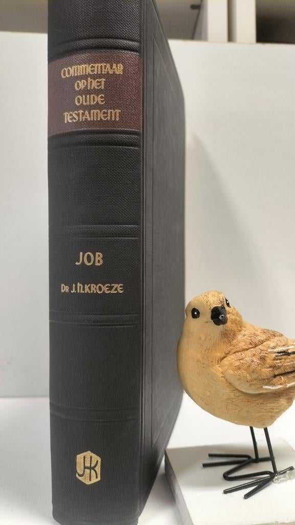 Kroeze, Dr. J.H.; Commentaar op het Oude Testament: Job, Ophalen of Verzenden, Gelezen, Christendom | Protestants