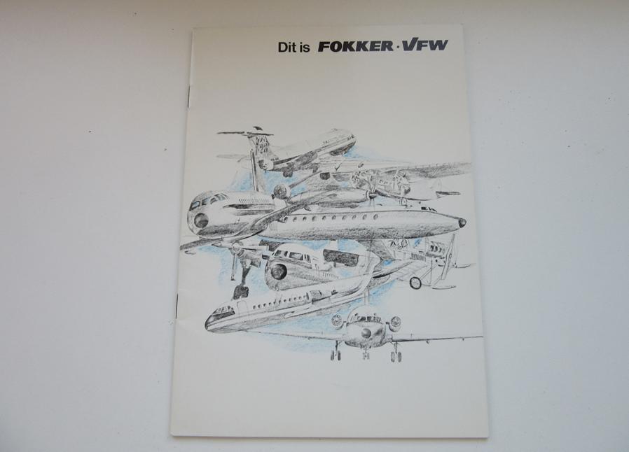 Dit is Fokker VFW, Verzenden, Zo goed als nieuw, Overige typen