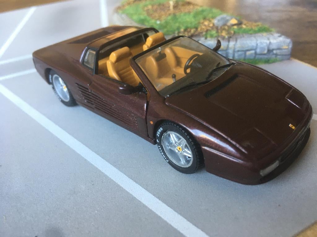 Ferrari 512 TR spider Detail Cars, Hobby en Vrije tijd, Modelauto's | 1:43, Ophalen of Verzenden, Nieuw, Auto, Overige merken