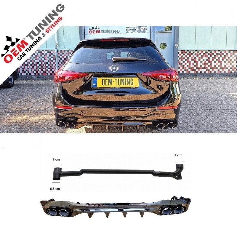 Diffuser geschikt voor C-Klasse W206 & T206 | C43 AMG Style, Ophalen of Verzenden