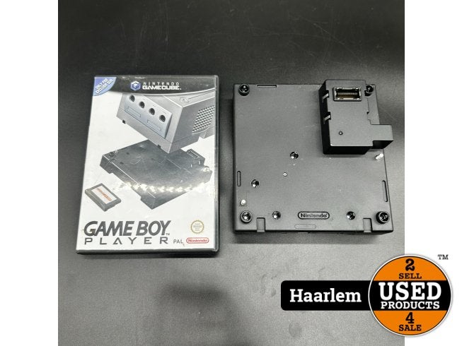 Gamecube Gameboy Payer Blok + Schijf en Hoesje - Garantie, Nintendo, Zo goed als nieuw, Support@nintendo.com, 11-1 Hokotate-cho, Kamitoba, Minami-ku
Kyoto 601-8501
Japan