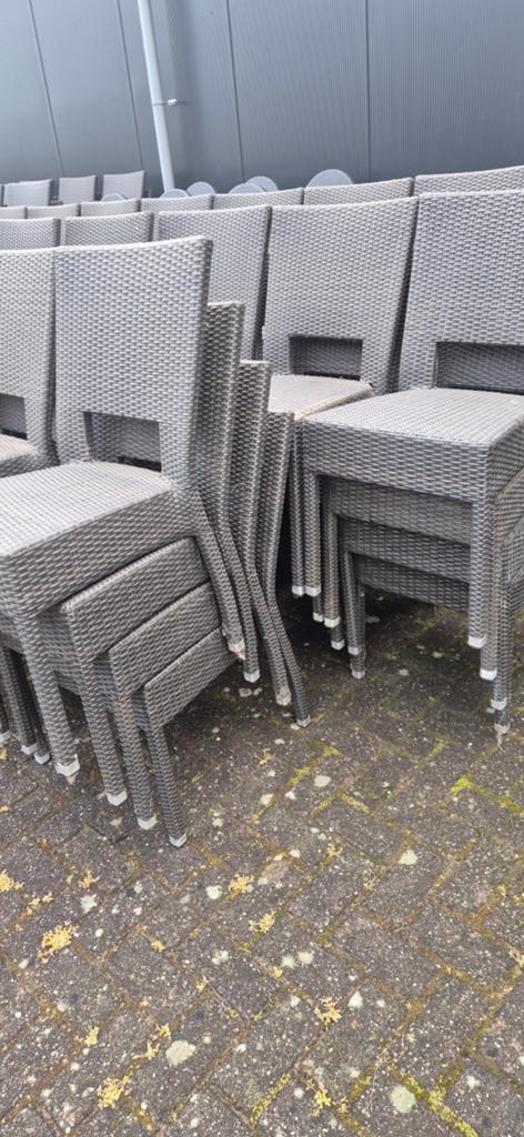 Terrasstoelen horeca restaurant Satelliet, Ophalen, Overige materialen, Geen, Geen