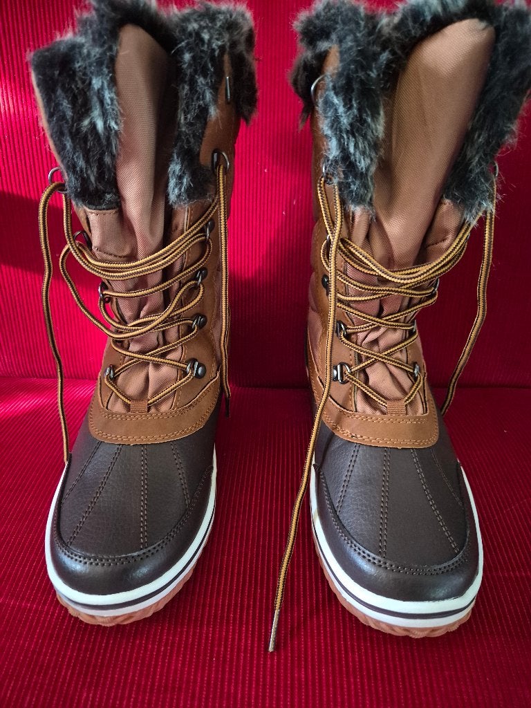 O'Neill Dames Snowboots Maat 40 - Zo goed als nieuw, Bruin, Snowboots, Ophalen of Verzenden, Zo goed als nieuw