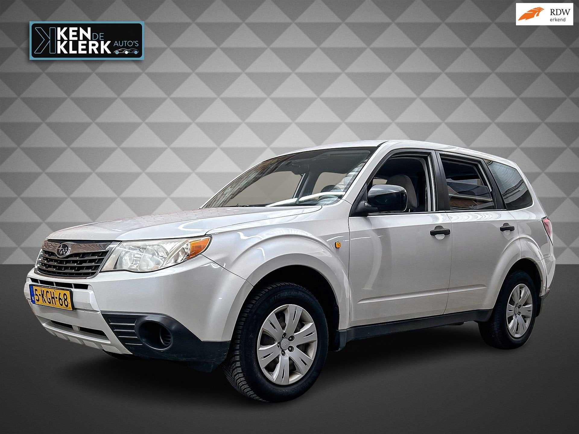 Subaru Forester 2.5 XT Executive Pack AUTOMAAT 230pk IZGST, Auto's, Subaru, Gebruikt, 4 cilinders, Wit, Bedrijf