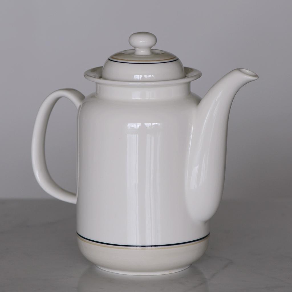 ✅ ARABIA koffiepot SEITA ARCTICA Raija Uosikkinen retro 1978, Keramiek, Overige typen, Ophalen of Verzenden, Zo goed als nieuw