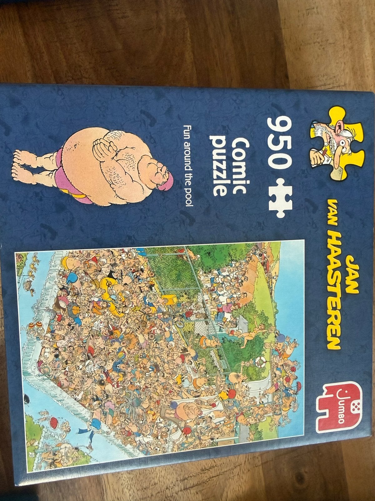 Jan van Haasteren & Wasgij Puzzels (950-1000 stukjes), Ophalen, 500 t/m 1500 stukjes, Gebruikt, Legpuzzel