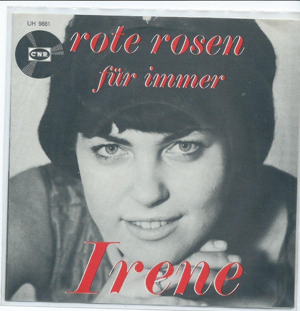 Irene (Lardy)- Rote Rosen, Verzenden, 7 inch, Zo goed als nieuw, Levenslied of Smartlap