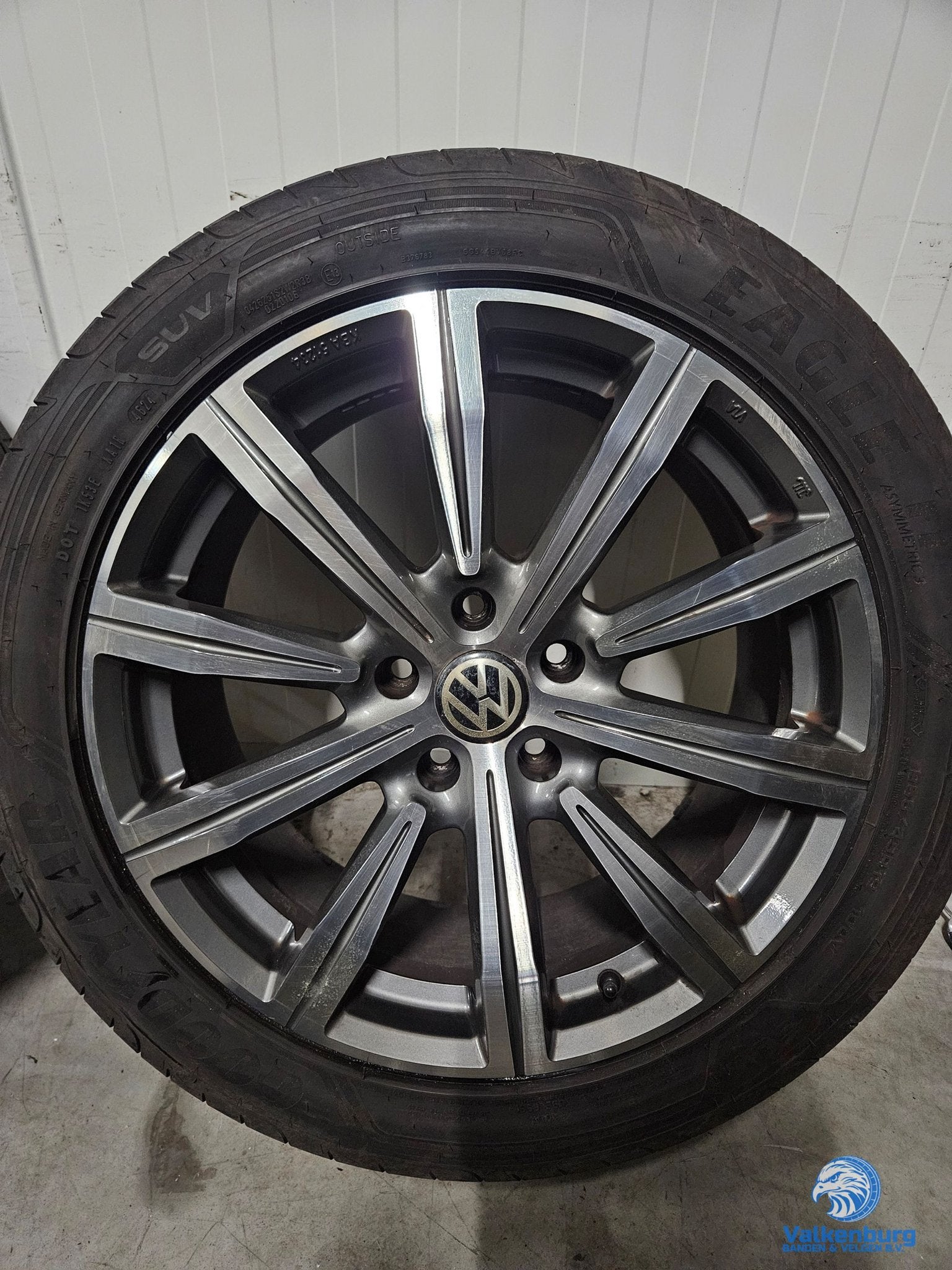 VW Transporter T5 GP T6 T6.1 T7 Multivan Bulli 19 inch velge, 19 inch, 255 mm, -, -