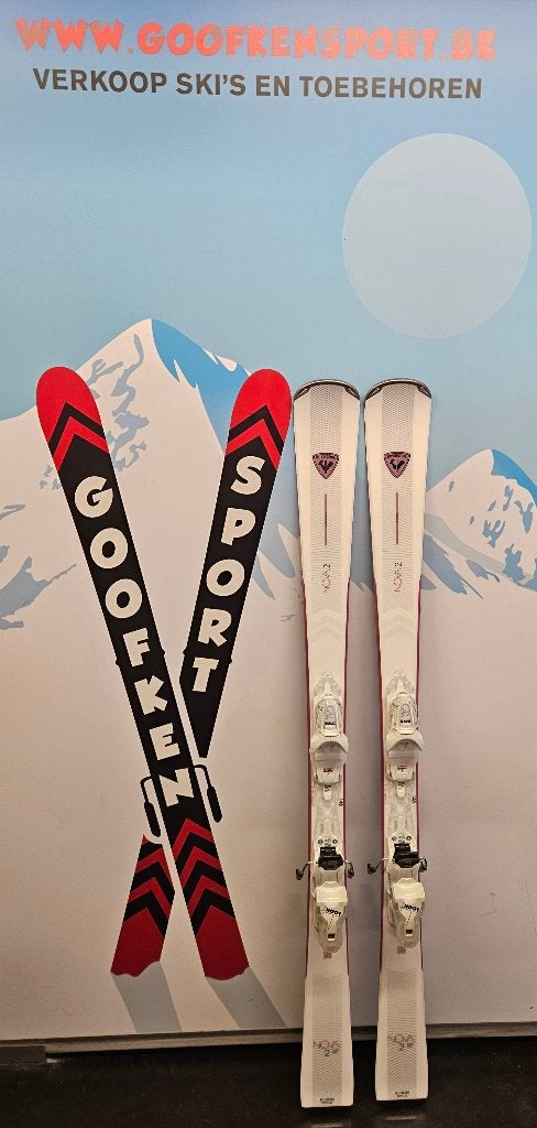 ROSSIGNOL DAMESSKI NOVA 2 154 CM MODEL 25/26 299€ NIEUW, 140 tot 160 cm, Rossignol, Nieuw, Ophalen of Verzenden