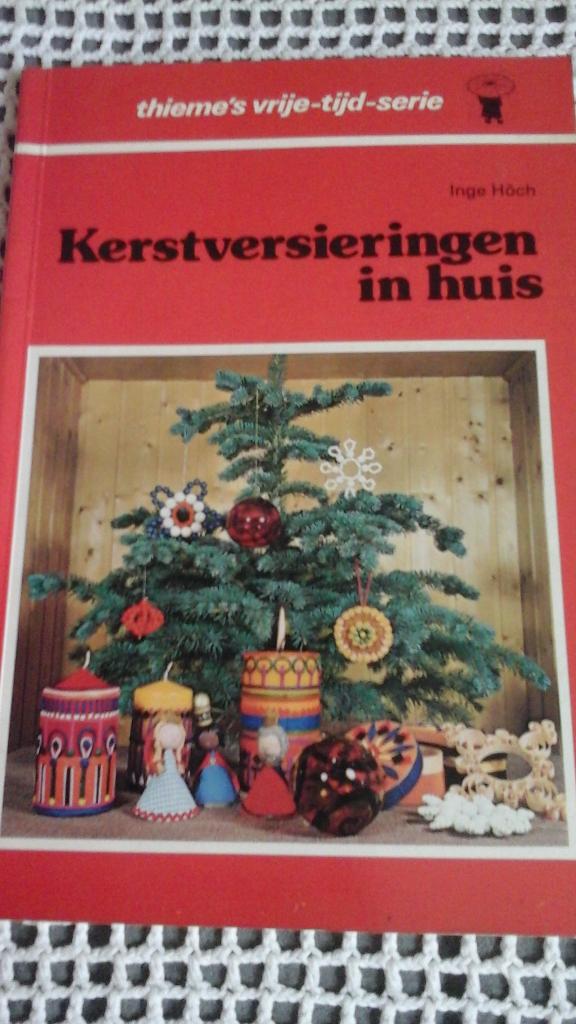 Kerstversiering in huis, Hobby en Vrije tijd, Ophalen of Verzenden, Zo goed als nieuw, Handborduren, Patroon