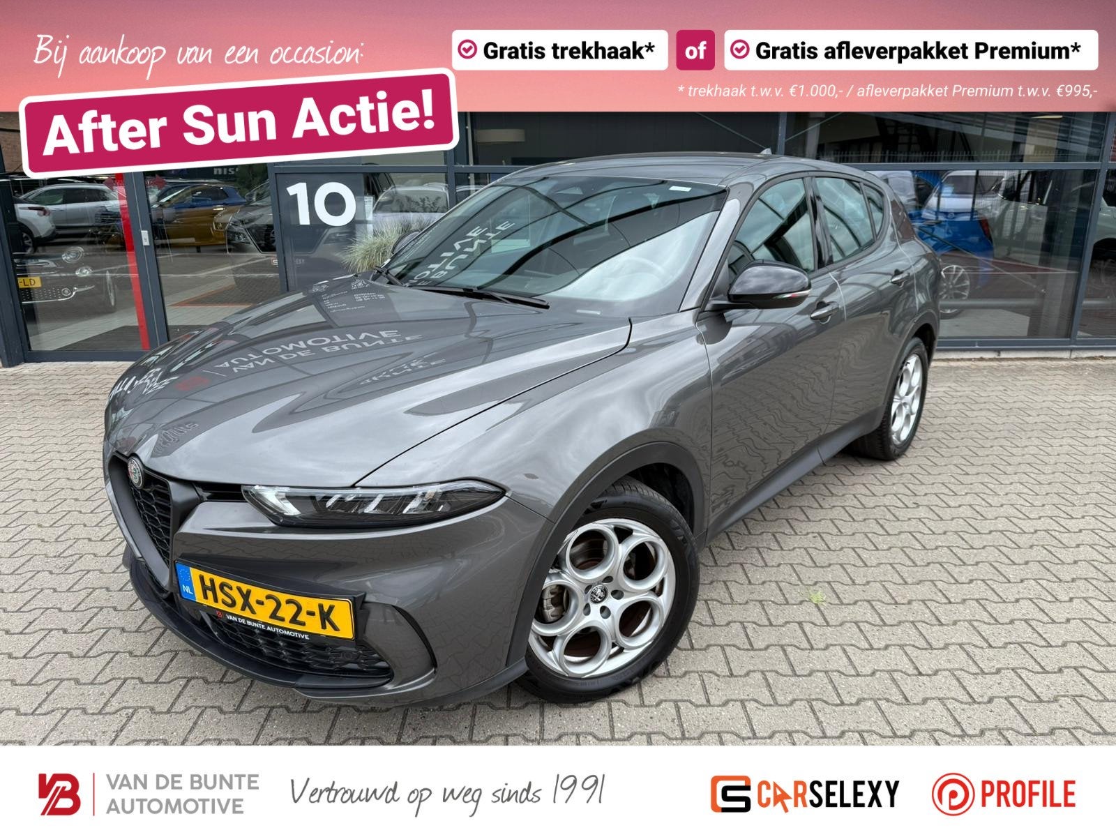 Alfa Romeo Tonale 1.5T Hybrid Sprint *ACC & Navigatie*, Auto's, 12 maanden, Stof, Gebruikt, Euro 6