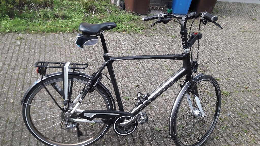 Fiets, Velgrem, Versnellingen, Zo goed als nieuw, 61 tot 65 cm