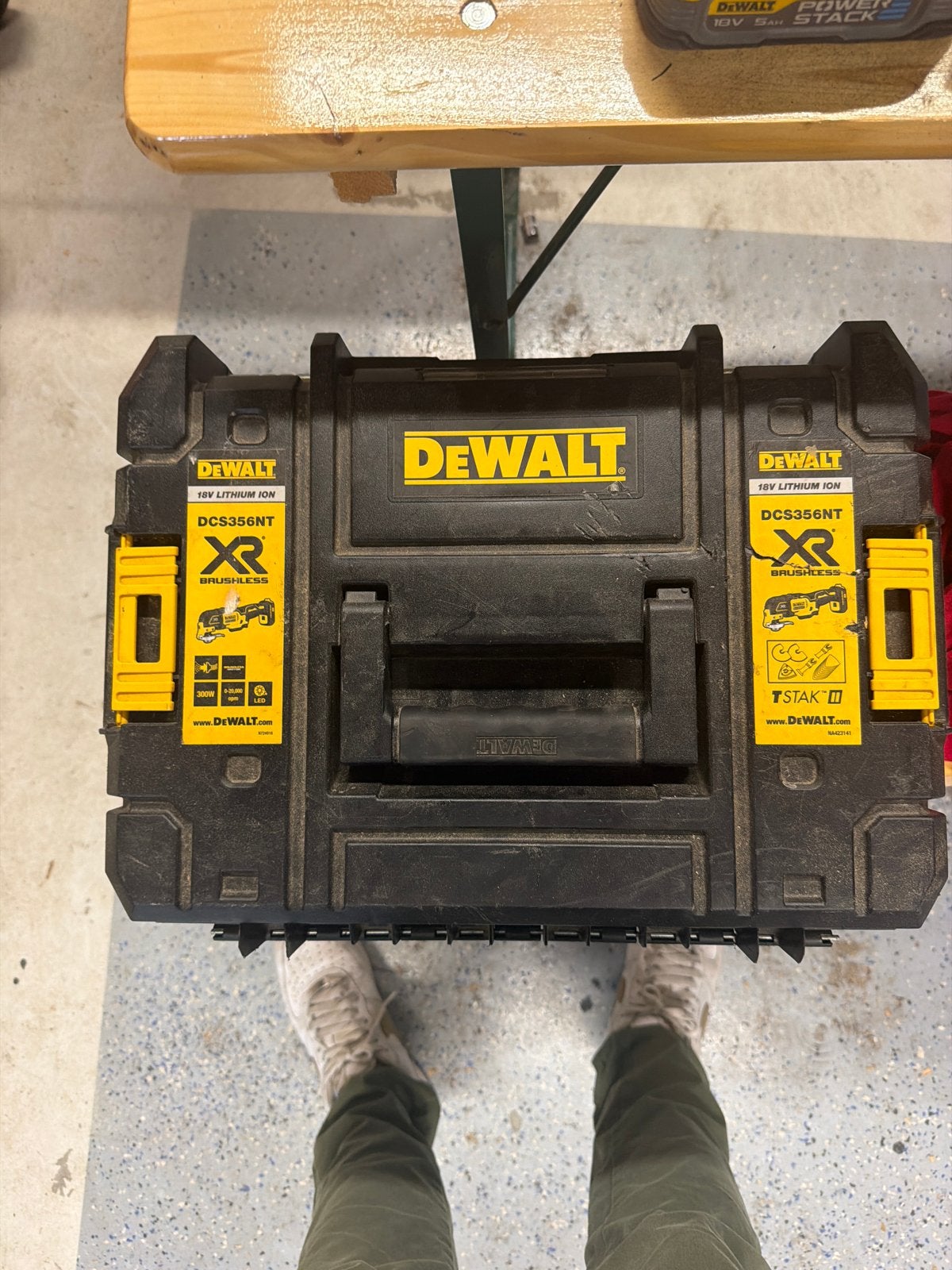 Dewalt Multitool DCS356NT - Zo goed als nieuw, Ophalen, Zo goed als nieuw
