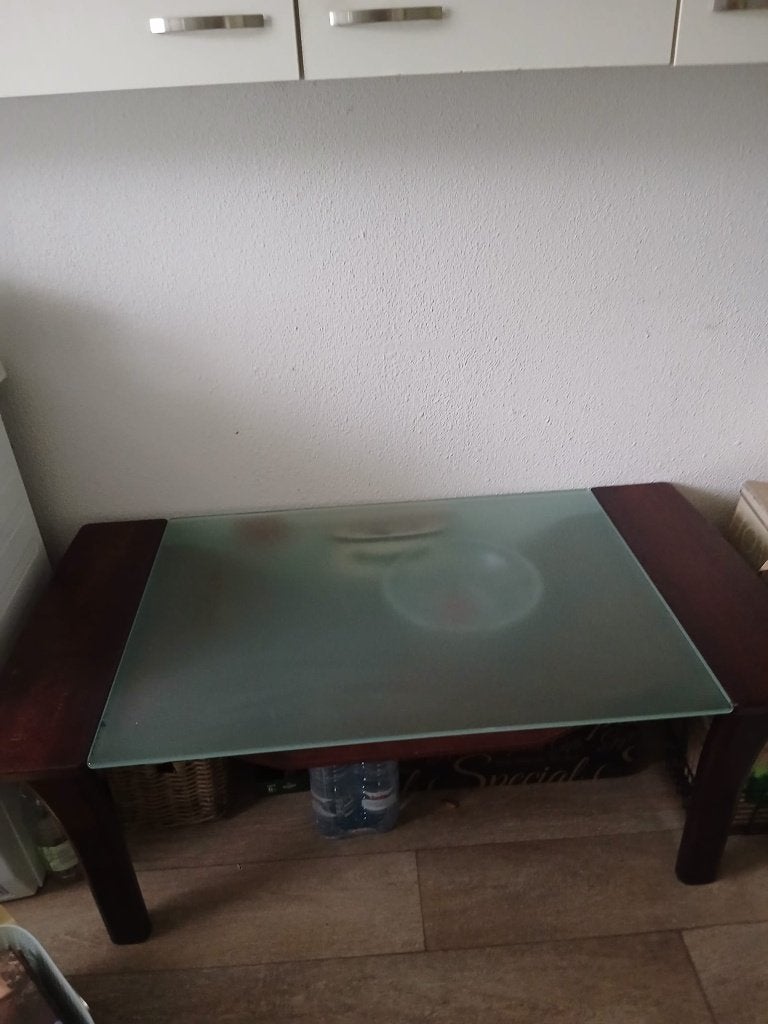 Salontafel, Ophalen, Gebruikt, 100 tot 150 cm, 50 tot 100 cm