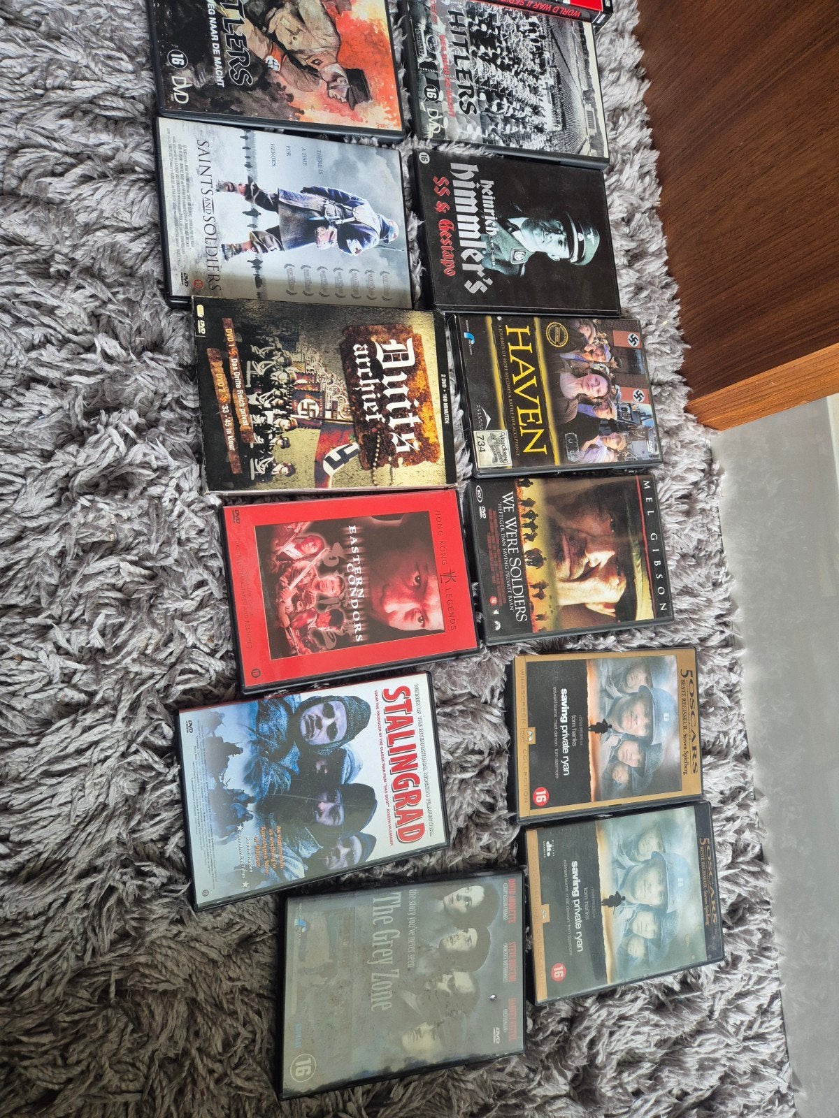 Foto 3 van 19 Oorlog DVD's - Diverse films over WOII en meer